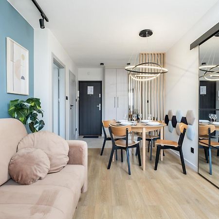 Blue Matcha Premium Apartment Okopowa Warsaw Exterior photo