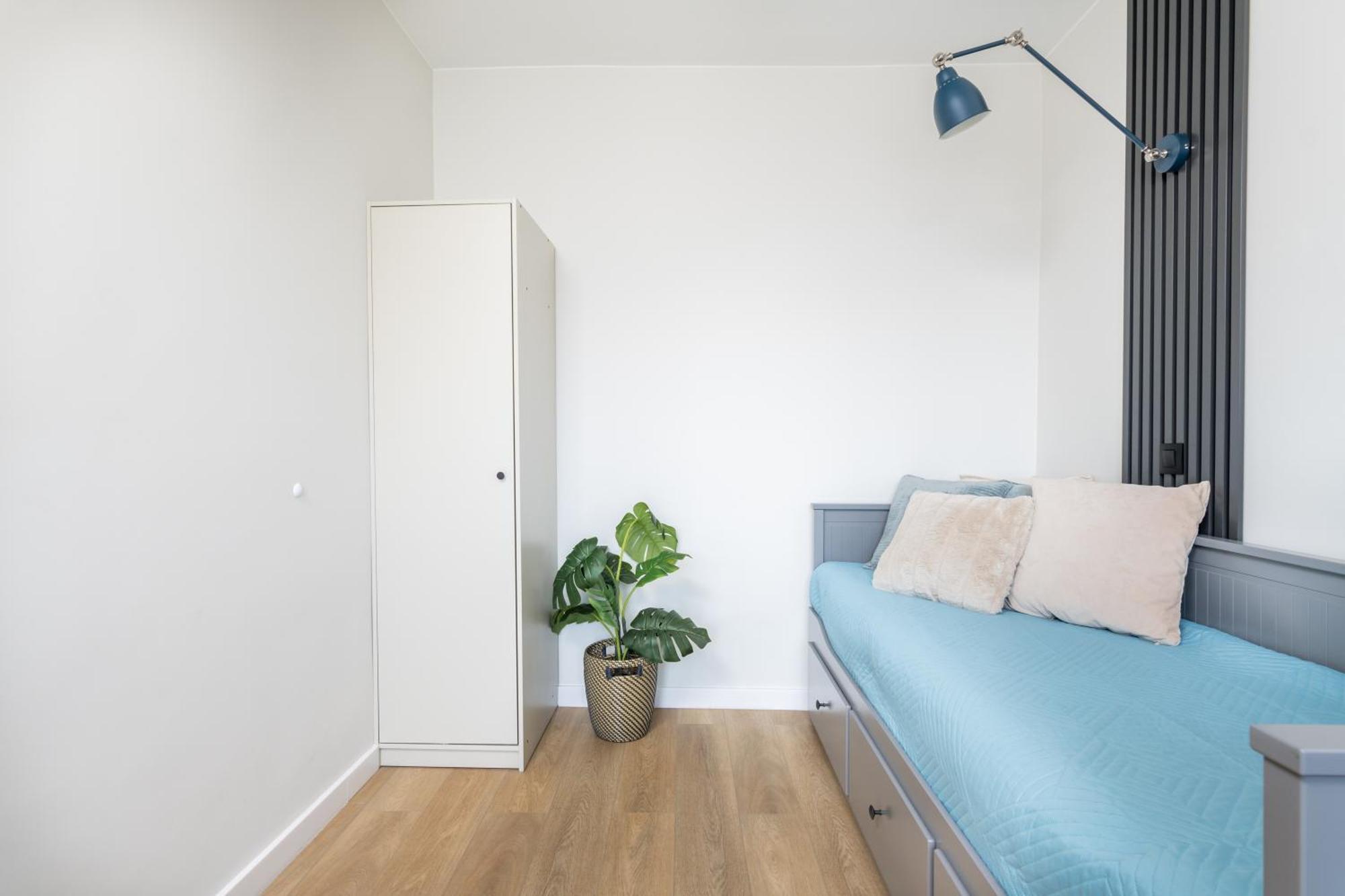 Blue Matcha Premium Apartment Okopowa Warsaw Exterior photo