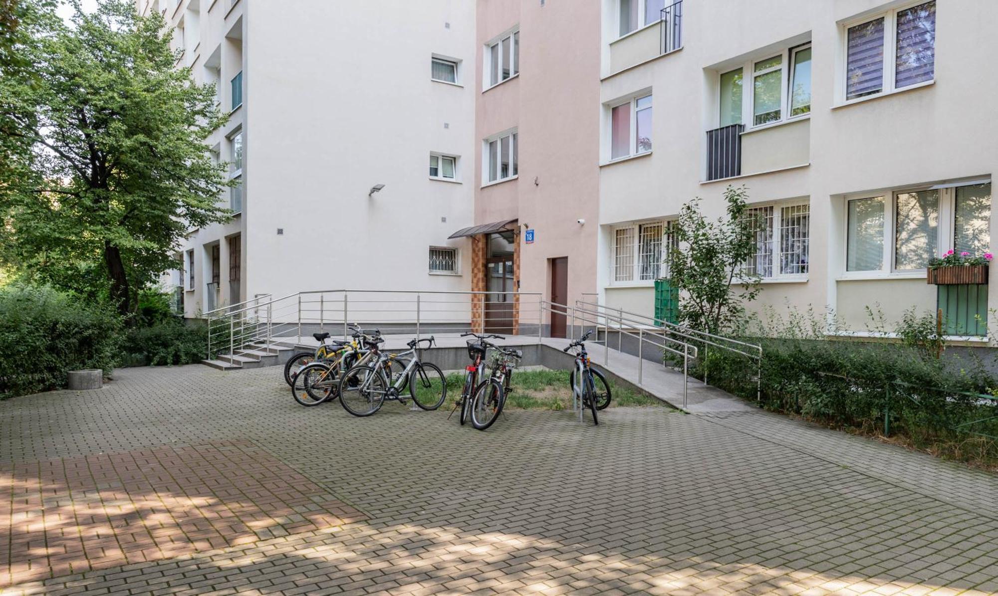 Blue Matcha Premium Apartment Okopowa Warsaw Exterior photo