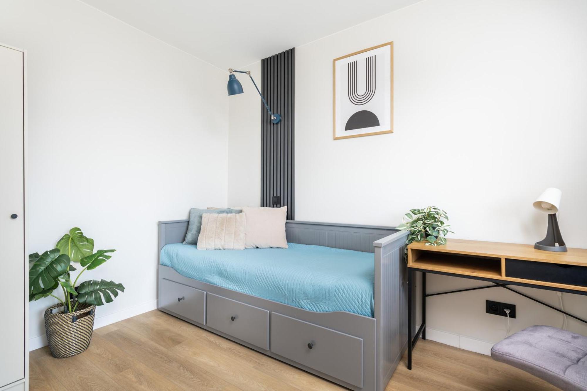 Blue Matcha Premium Apartment Okopowa Warsaw Exterior photo