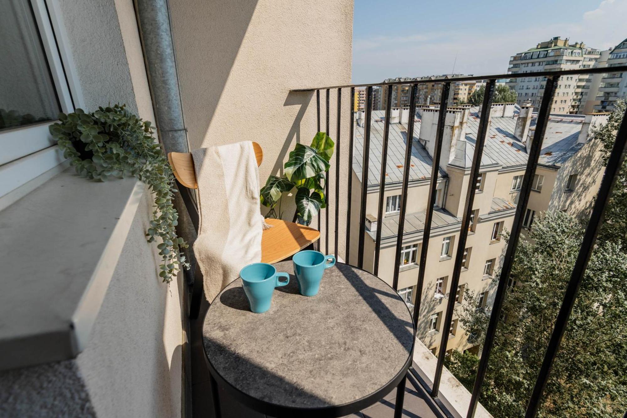 Blue Matcha Premium Apartment Okopowa Warsaw Exterior photo