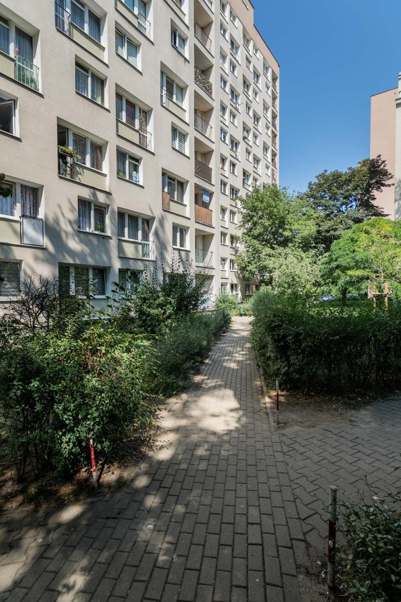 Blue Matcha Premium Apartment Okopowa Warsaw Exterior photo