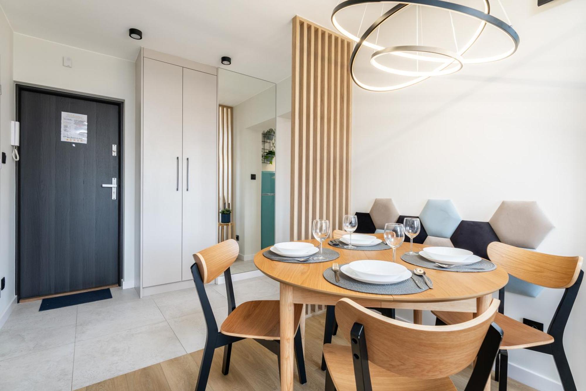 Blue Matcha Premium Apartment Okopowa Warsaw Exterior photo