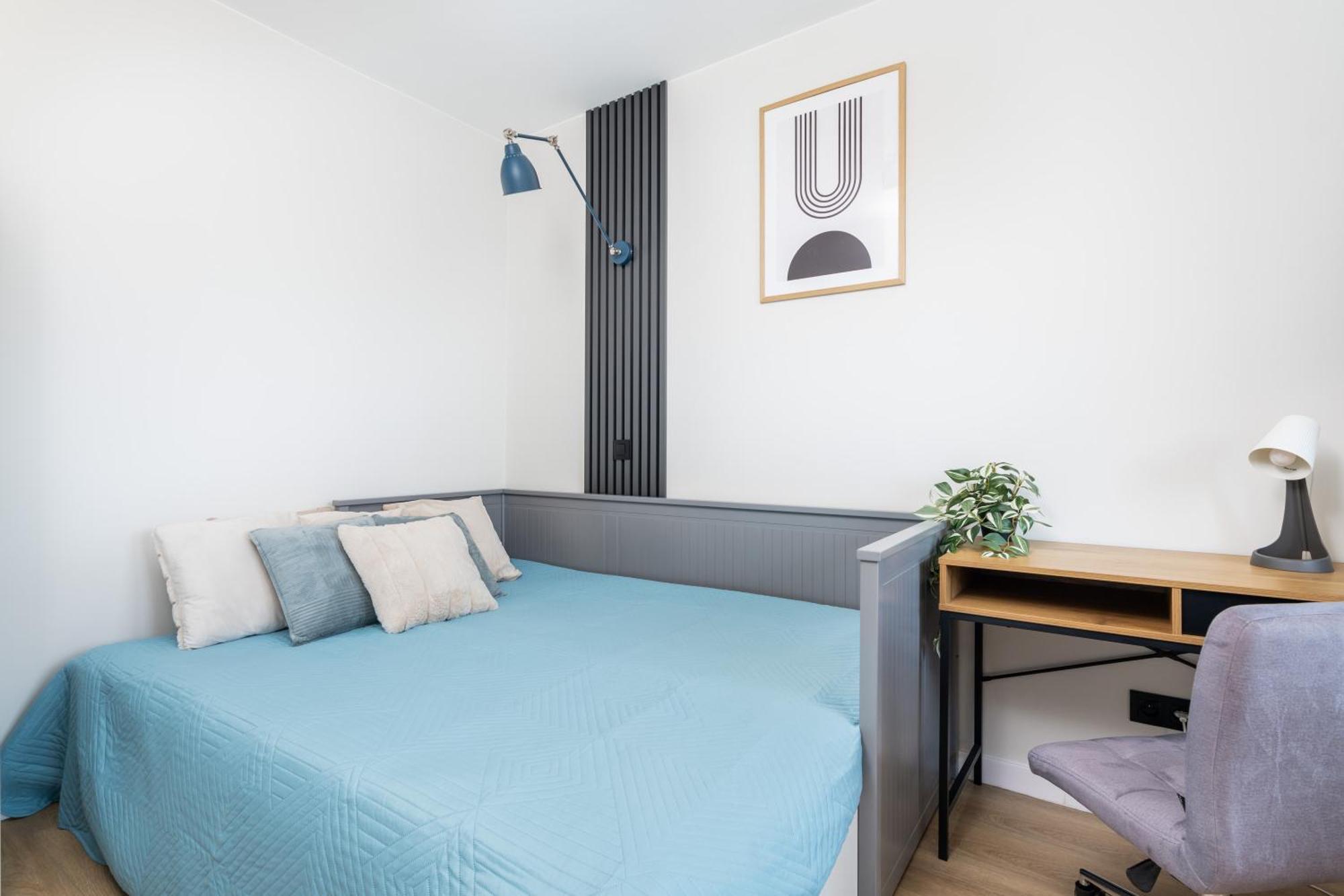 Blue Matcha Premium Apartment Okopowa Warsaw Exterior photo