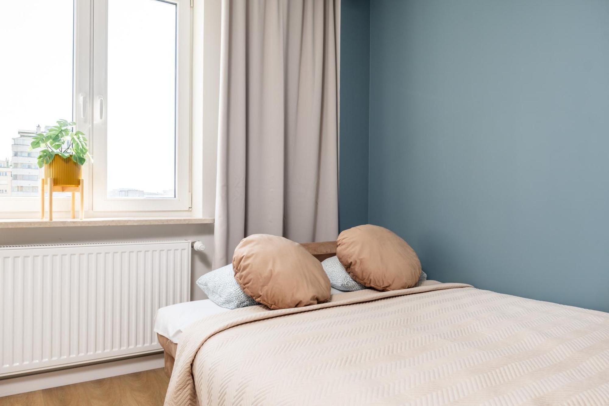 Blue Matcha Premium Apartment Okopowa Warsaw Exterior photo