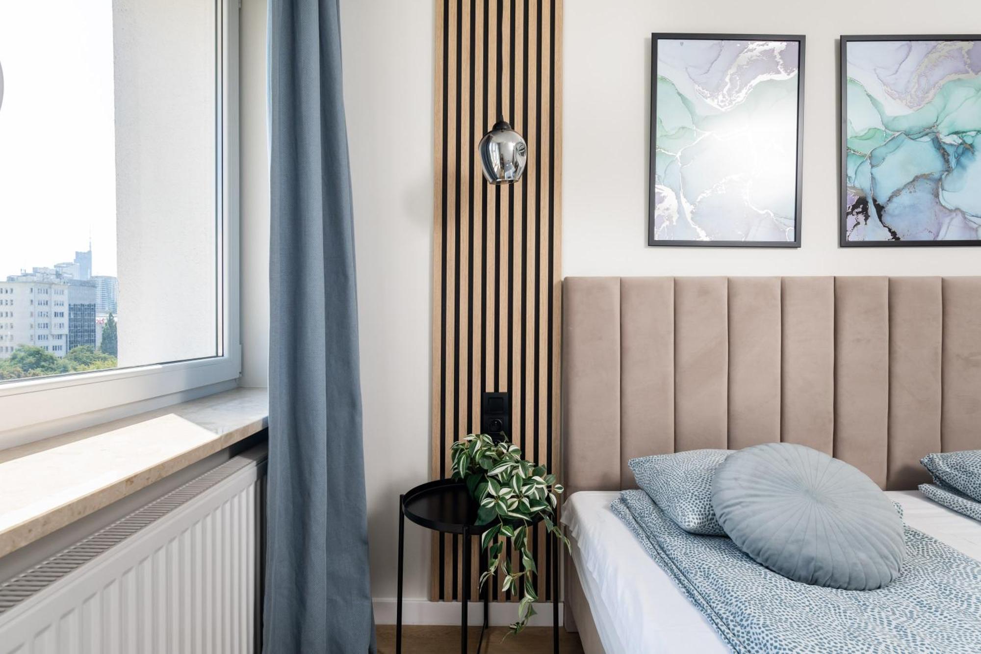 Blue Matcha Premium Apartment Okopowa Warsaw Exterior photo