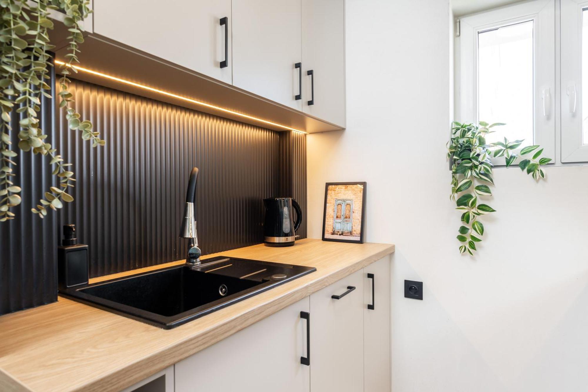 Blue Matcha Premium Apartment Okopowa Warsaw Exterior photo