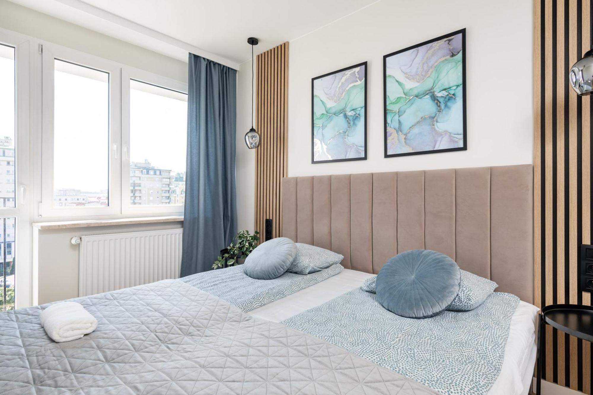 Blue Matcha Premium Apartment Okopowa Warsaw Exterior photo
