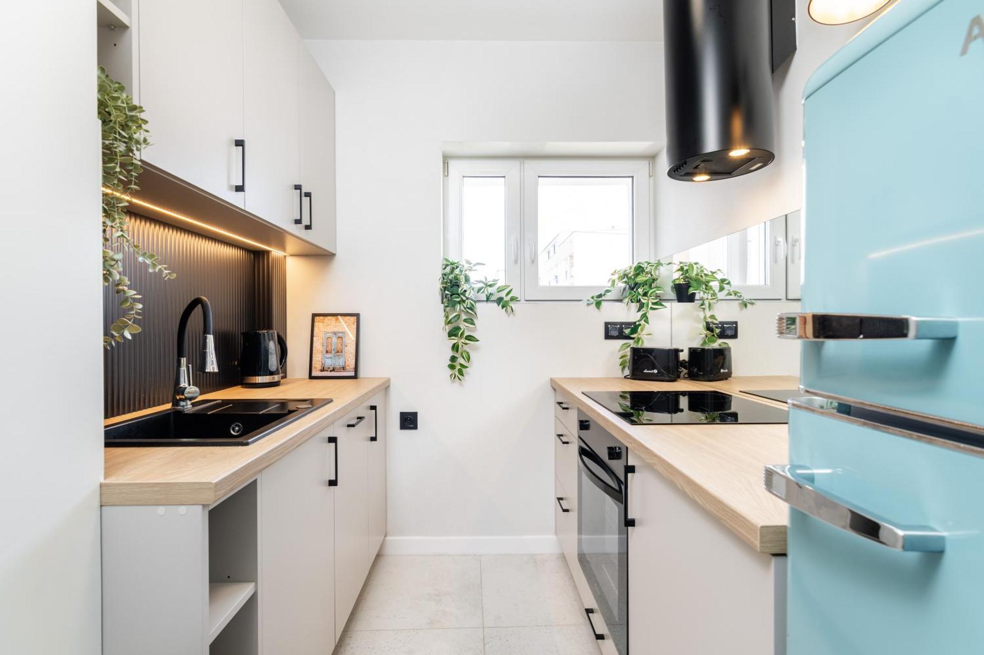 Blue Matcha Premium Apartment Okopowa Warsaw Exterior photo