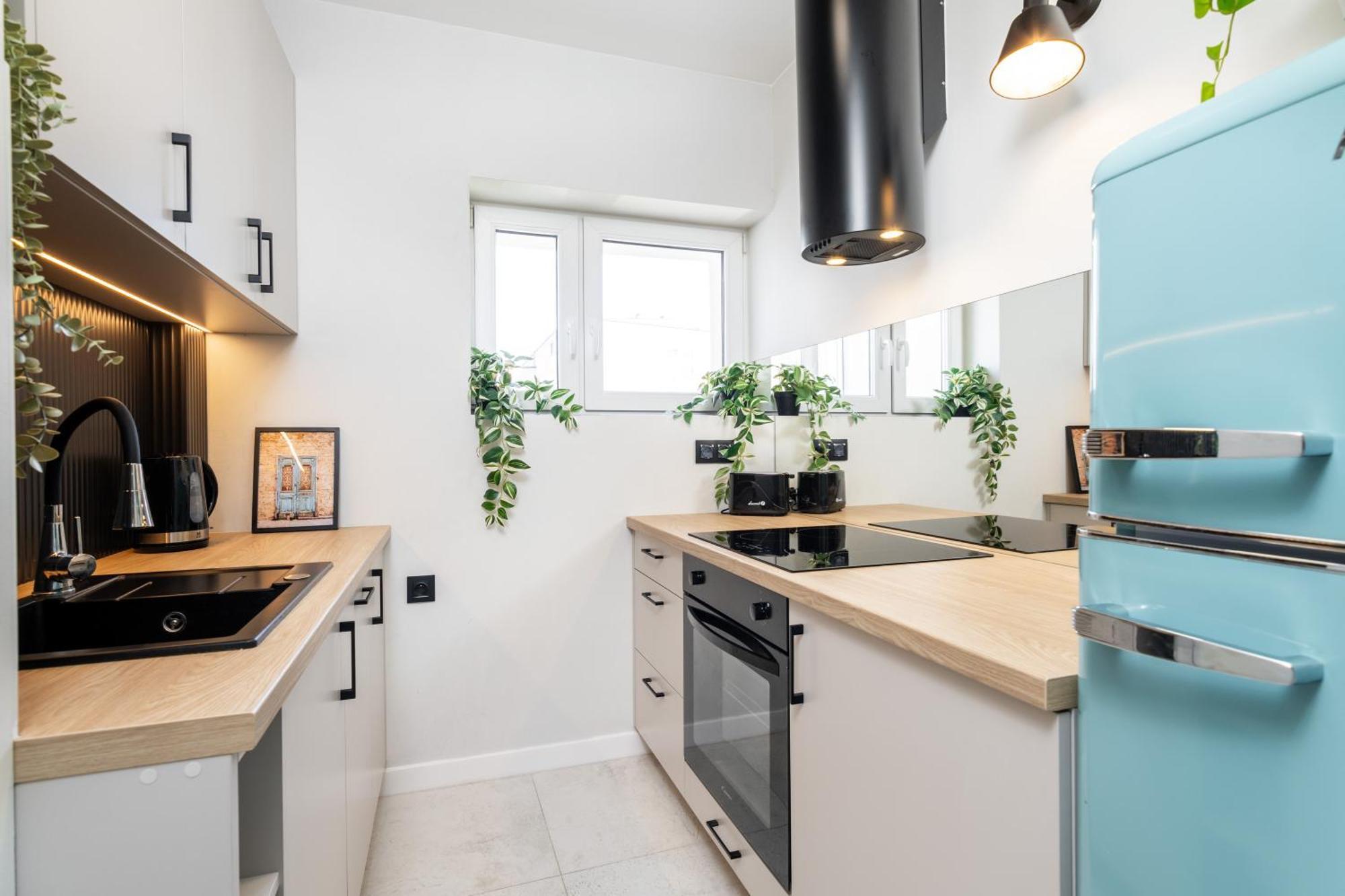 Blue Matcha Premium Apartment Okopowa Warsaw Exterior photo