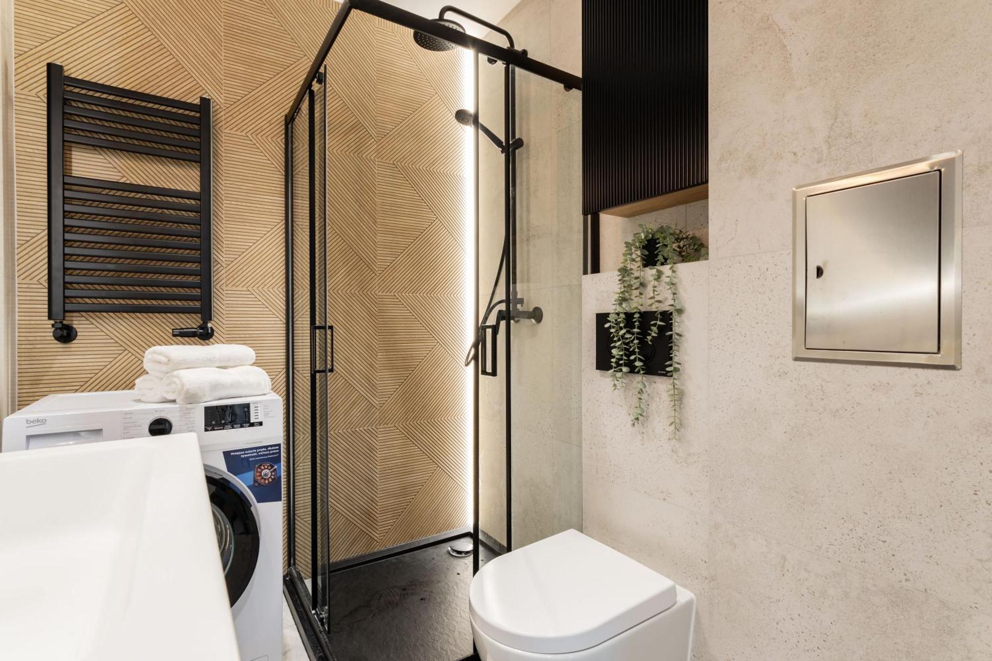 Blue Matcha Premium Apartment Okopowa Warsaw Exterior photo
